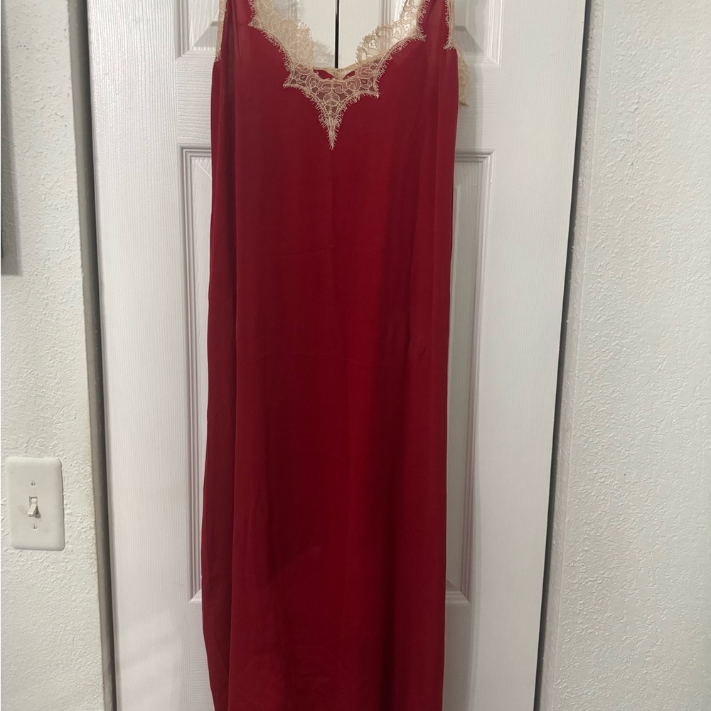 Gucci Ruby Red Dress
